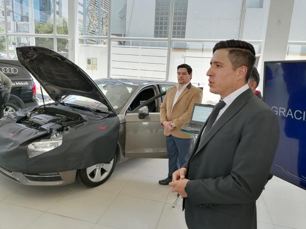 Rubro automotriz promueve servicios para su reactivación