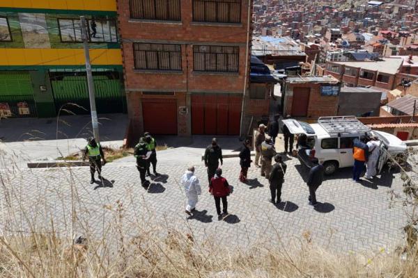 Mujer hallada muerta en zona Munaypata fue estrangulada