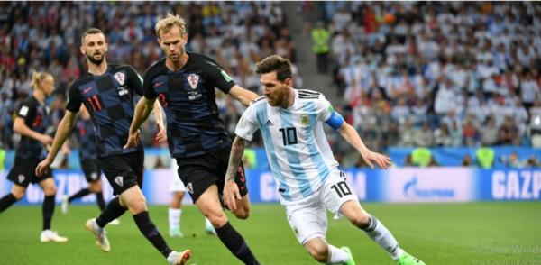 Argentina vs. Croacia, enfrentamiento esperado de las semifinales