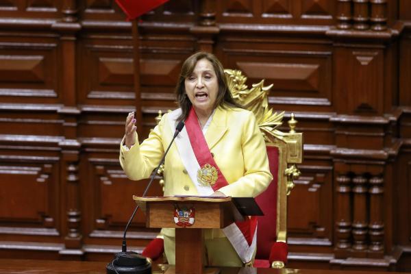 Boluarte propondrá adelanto  de elecciones al Congreso