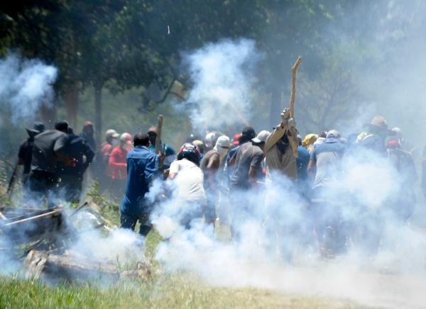 Gobierno protege a avasalladores  y no hay reacción real de la Policía