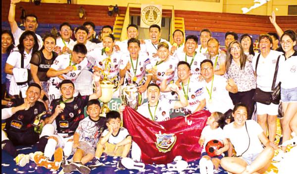 Fantasmas Morales se corona campeón de la Liga de fútsal