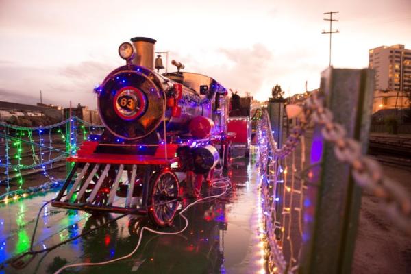 Durante cinco días un tren navideño recorrerá por seis ciudades del país