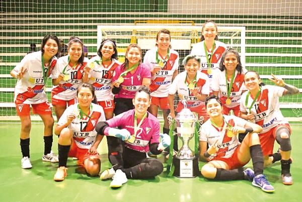 Always, bicampeón de futsal femenino