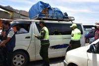 Intensifican controles  por fiestas de fin de año