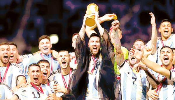 ¡ARGENTINA CAMPEÓN MUNDIAL!