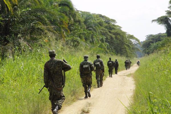 Rescatan a 15 personas  secuestradas por las ADF