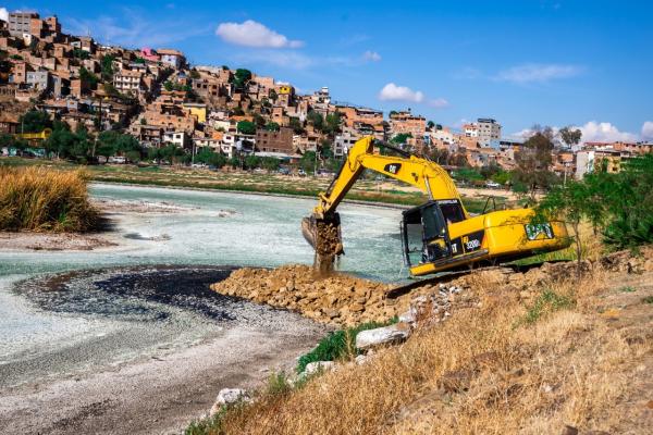 Laguna Alalay será dragada a un costo de Bs 30 millones