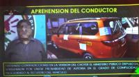 Taxista investigado por rapto  de bebé Alex dejó el penal