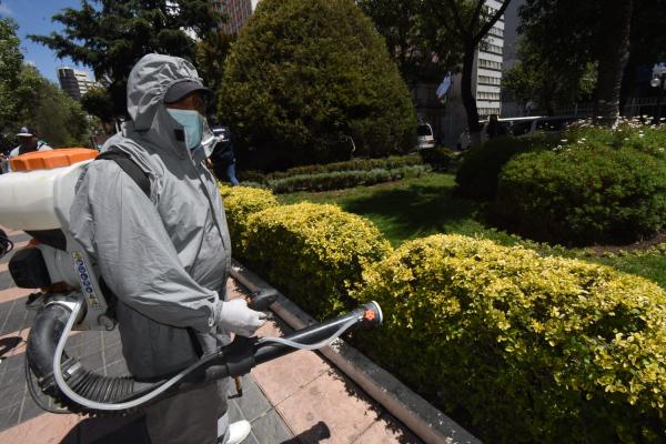 Comienzan desratización en El Prado paceño y mercados