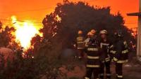 Chile declara estado de catástrofe  por incendio en Viña del Mar