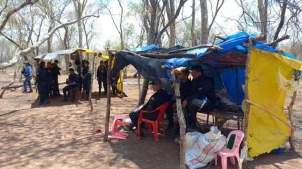 Avasalladores aún merodean  en Las Parabas y Las Tojas