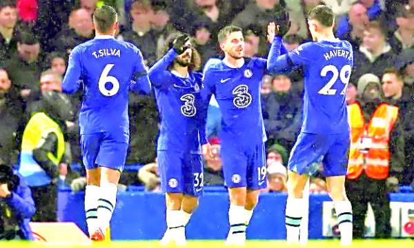 El Chelsea no se complica y derrota al Bournemouth