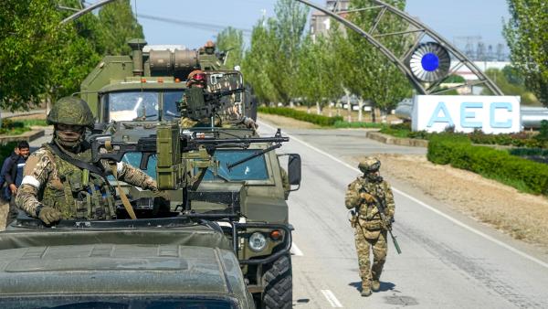 Aseguran que rusos preparan  la evacuación de Enerhodar