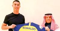 Cristiano Ronaldo ficha por el  Al Nassr de Arabia Saudí