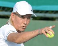 Diagnostican cáncer de mama y garganta a la tenista Martina Navratilova