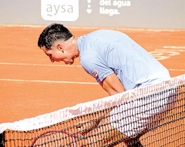 Murkel Dellien en cuartos del Challenger Aysa de Argentina