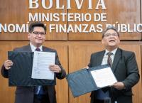 Economía boliviana se apoyará en  venta de energía, alimentos y crédito