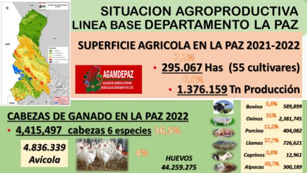 Tienen potencial agropecuario para producir y exportar alimentos