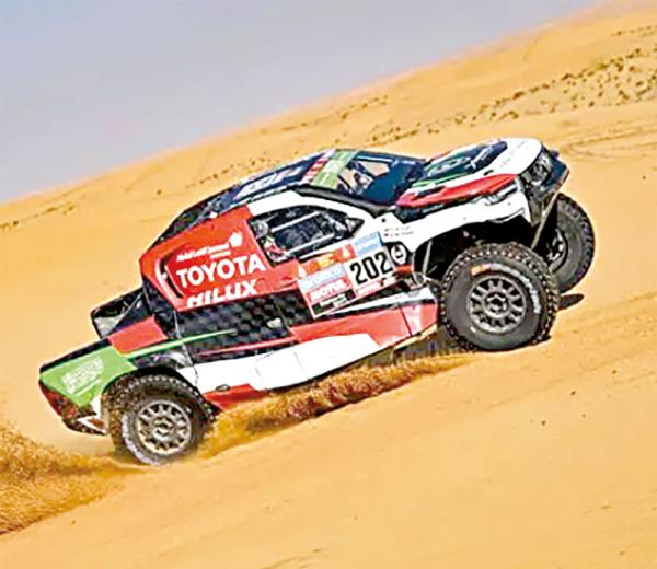 Dakar: Al-Rajhi  conquista una etapa sin motos