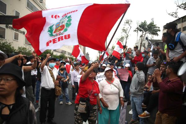 Pérdidas millonarias en cuatro  días de paro nacional en Perú