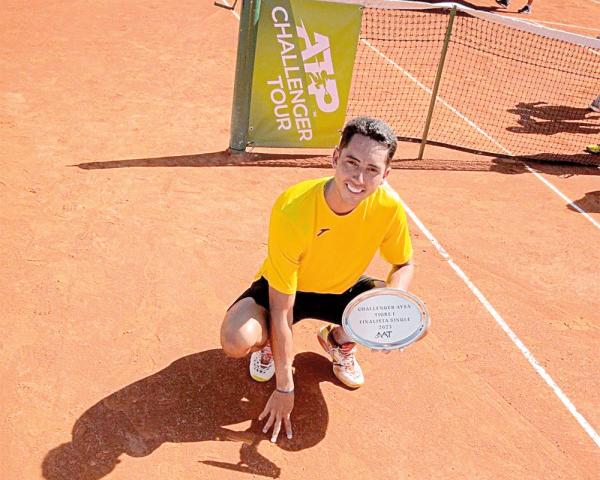 Murkel Dellien acarició la corona del Challenger de Tigre