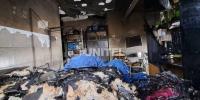 Incendio consume laboratorio en  Centro de Salud de urbe cruceña