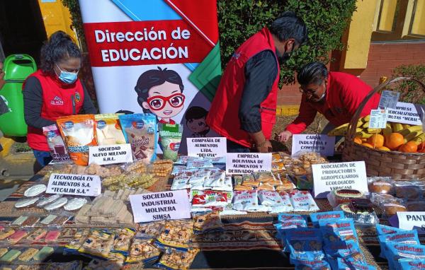 Dos empresas serán proveedoras del desayuno escolar en El Alto