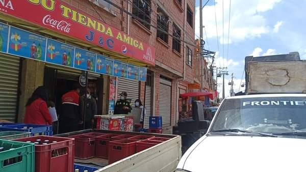 Intervienen un bar clandestino  camuflado como tienda de barrio