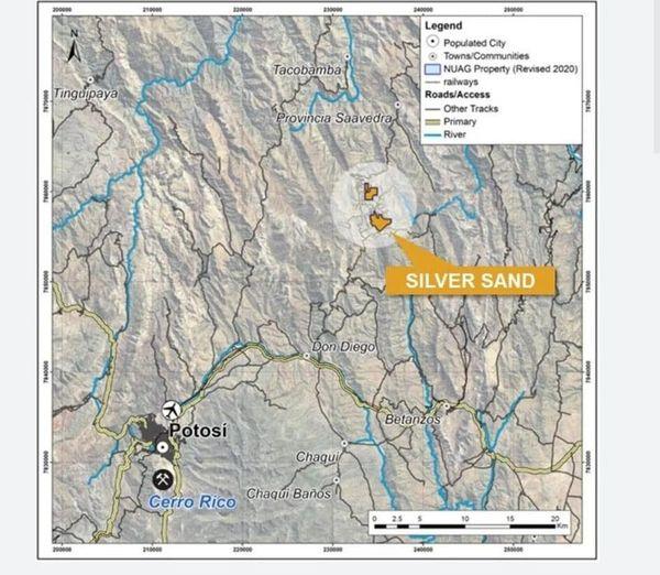 Potosí nuevamente apoyará la  economía con mineral de plata