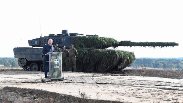 Evalúan envío de tanques a Ucrania  para resistir nueva ofensiva de Putín