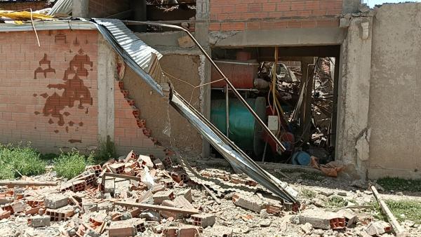 Explosión de caldero deja  un muerto y nueve heridos