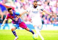 Real Madrid y Barcelona van por la Supercopa