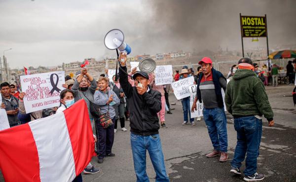 CIDH emitirá informe sobre  protestas en el sur de Perú