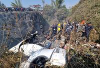 Al menos 68 muertos en el  peor accidente aéreo de Nepal