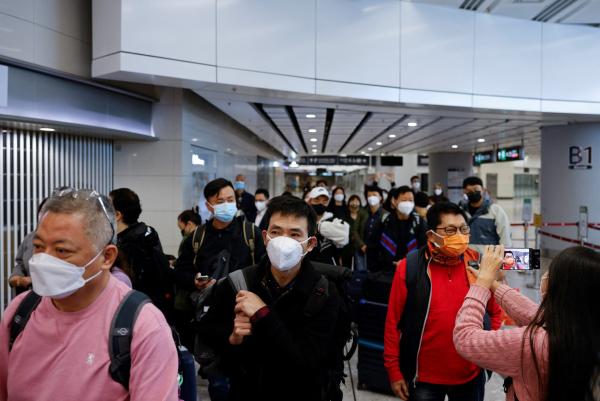 China y Hong Kong reanudan  conexión ferroviaria de velocidad