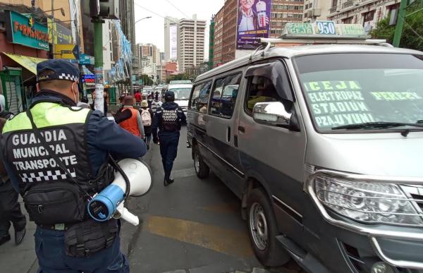 Segunda fase de reordenamiento  vehicular comenzará en marzo