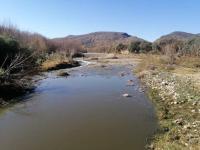 Gobernación de Tarija trabaja en  saneamiento del río Guadalquivir