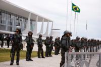 Brasilia reforzará presencia  policial en los tres poderes