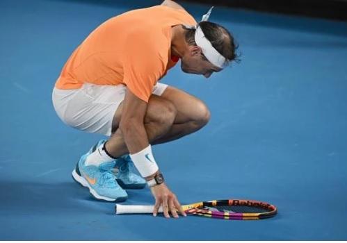 Nadal se despide lesionado del Abierto de Australia