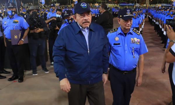 Daniel Ortega encarcela al ex  jefe de espionaje de su régimen