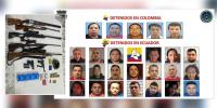 Cae banda dedicada al tráfico  de armamento y explosivos