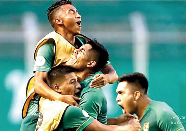 Bolivia derrota a  Venezuela en su debut sudamericano