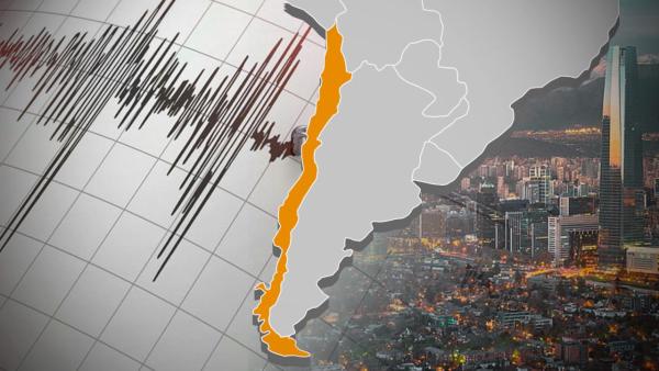 Sismo de 6,8 grados en Argentina  fue percibido en el norte de Chile