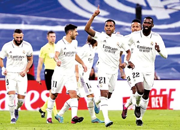 Real Madrid pasó a la semifinal de la Copa del Rey