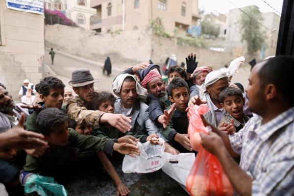 Dos tercios de la población  necesita ayuda humanitaria