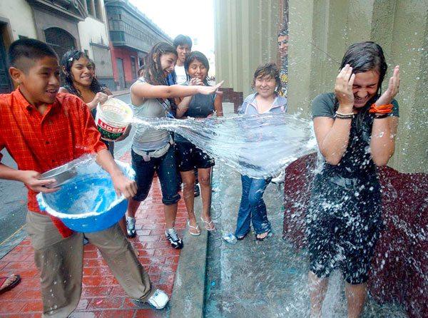 Sancionarán a derrochadores de agua en festejo de Carnaval