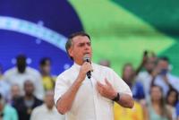 Bolsonaro solicita visado para  seguir seis meses más en EEUU