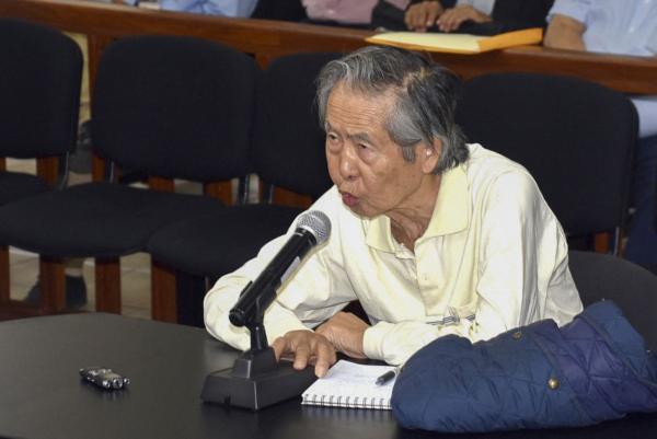 Declaran improcedente habeas  corpus a favor de Fujimori