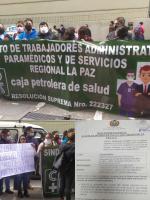 Denuncian que director de la CPS  coarta derecho a la manifestación